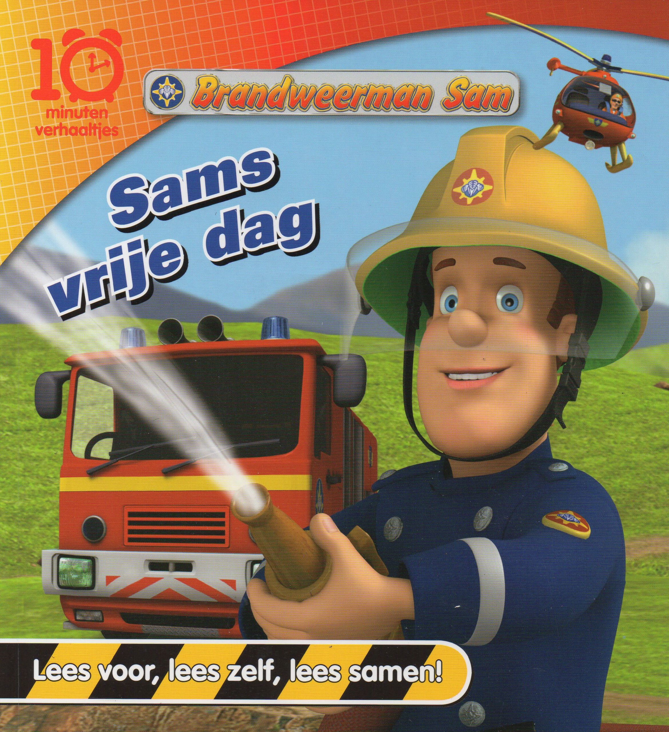 brandweerman sam boek