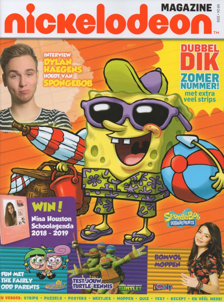 nickelodeon boek