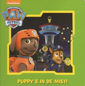 paw patrol boek