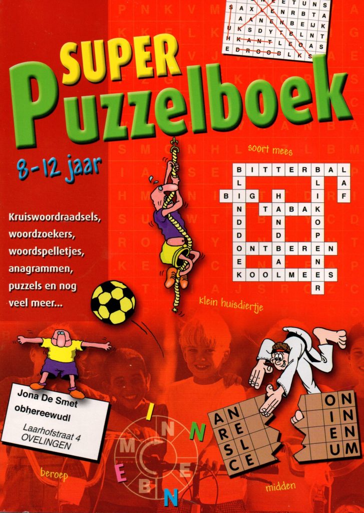 puzzelboek