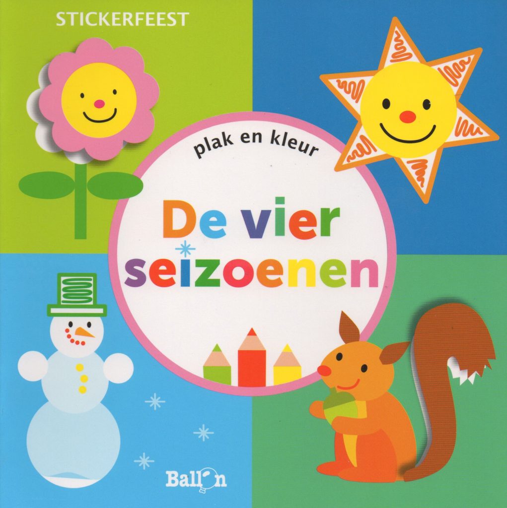 seizoenen boek