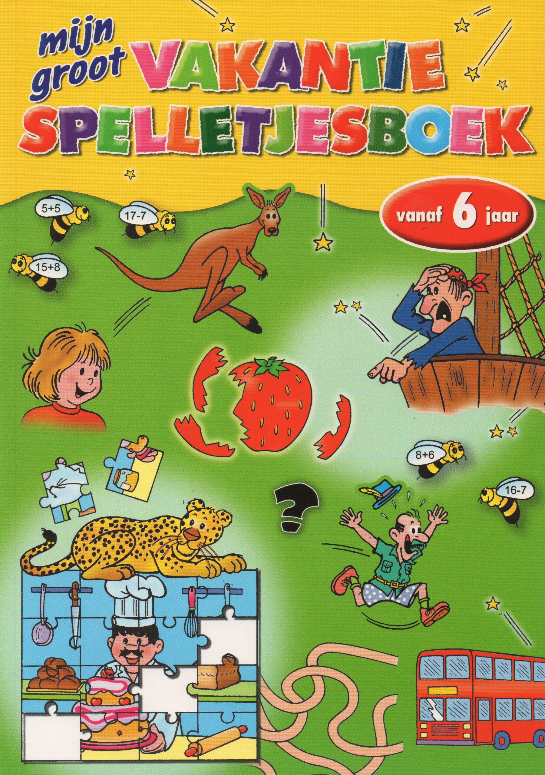 spelletjes boek