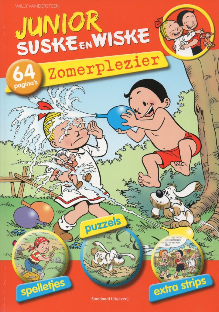 suske en wiske boek