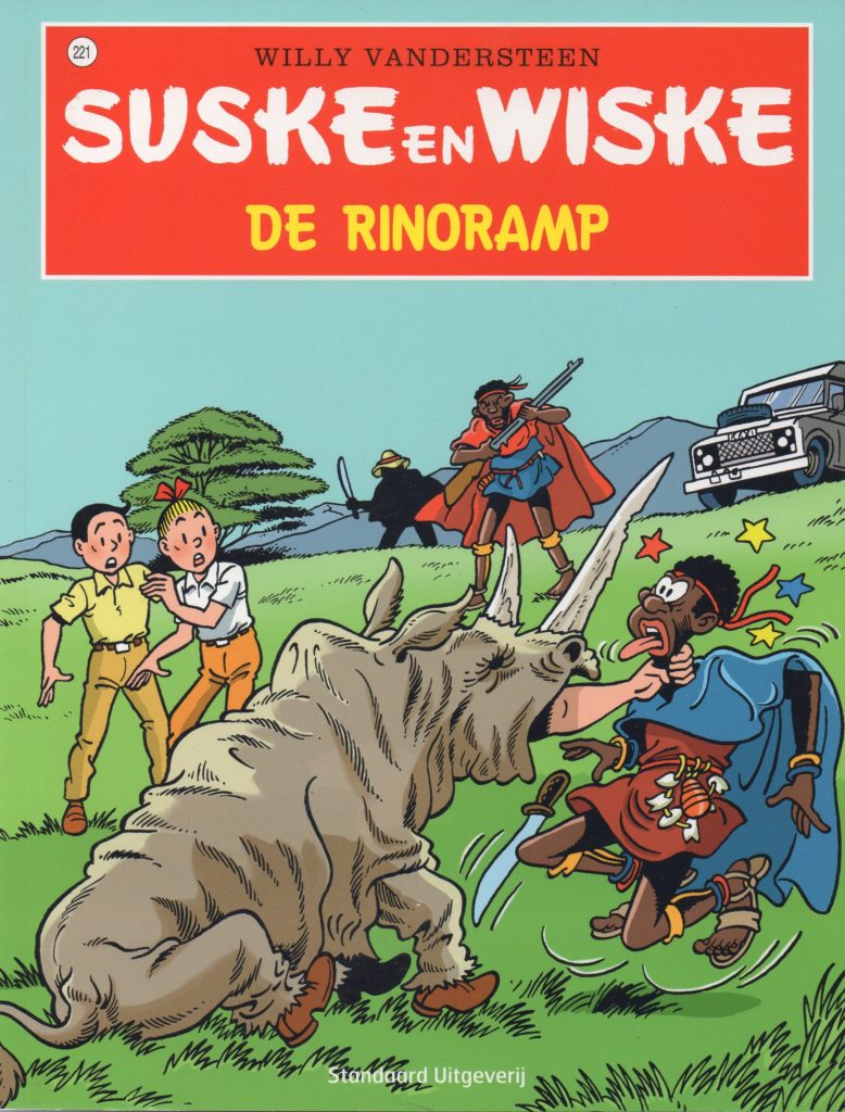 suske en wiske rino boek