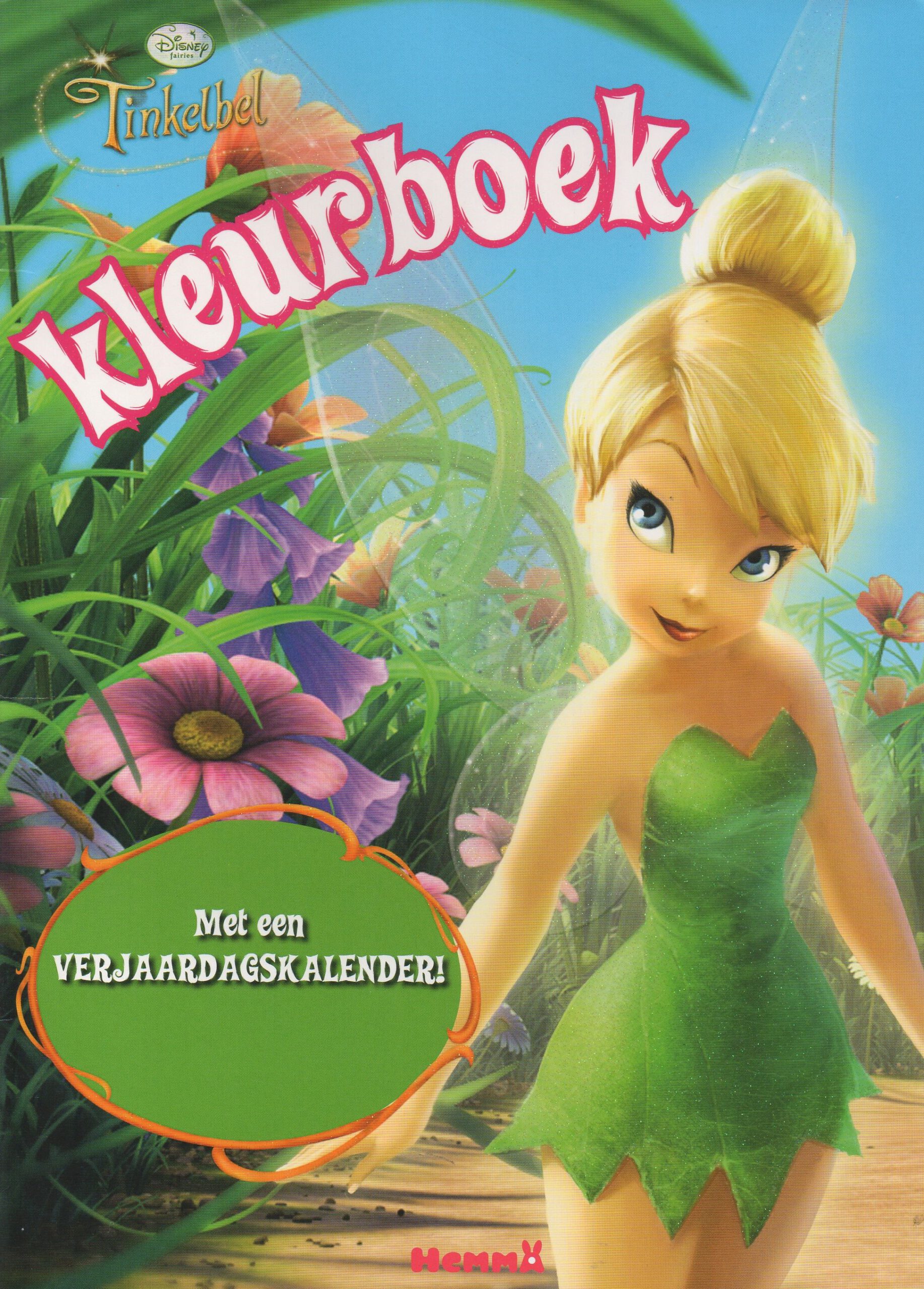 tinkerbel boek